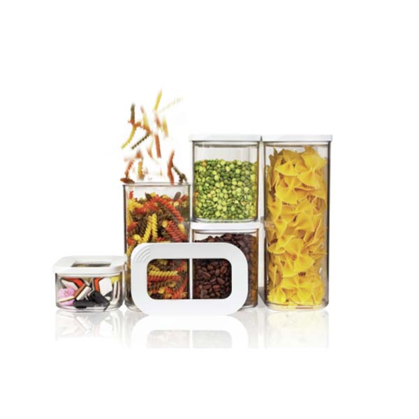 Rosti Mepal Starterset Modula 5 Pcs - White