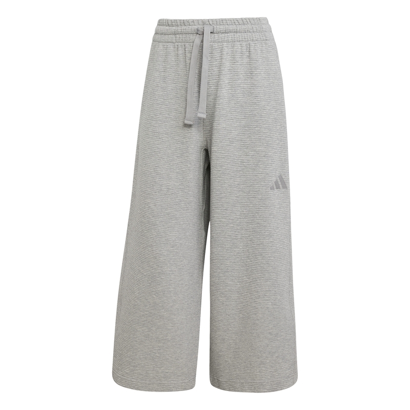 Adidas Women'S All Szn Rib 7/8-Length Wide Leg Joggers