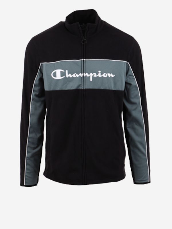 Champion microfleece jacket fashion