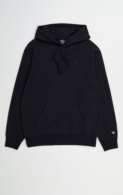 Champion small script hoodie new arrivals