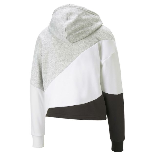 Adidas Women s Tech Graphic Fleece Loose Hoodie Online The Athletes Foot