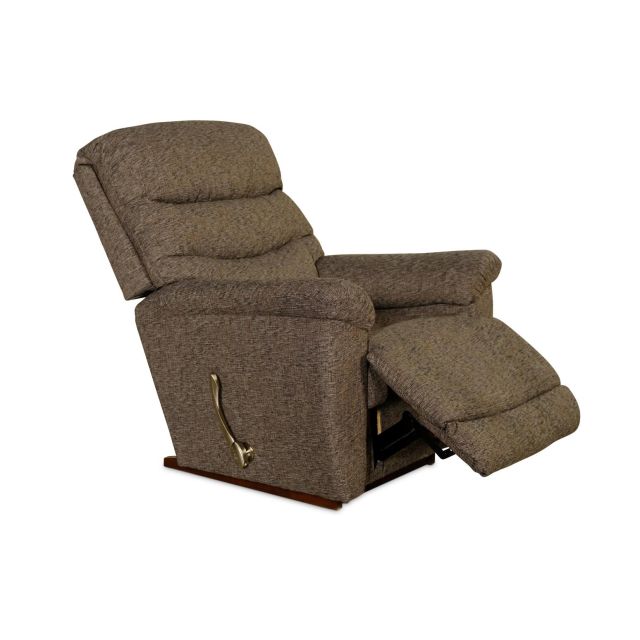 Joshua Recliner Rocker - Mid Grey