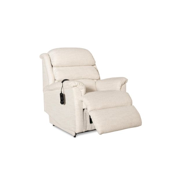 Astor Platinum Luxury-Lift Chair - White