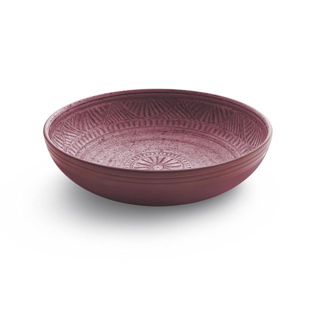 Mono Magenta -Serving Bowl