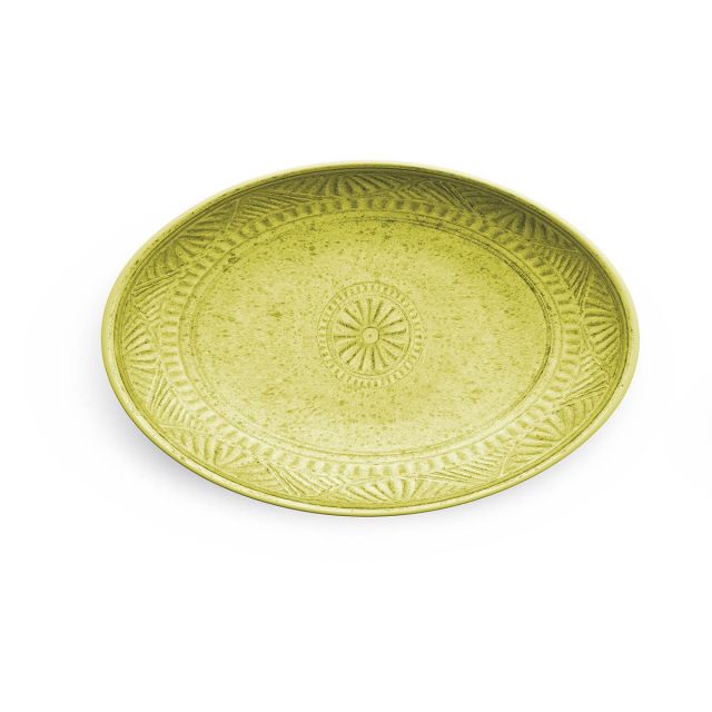 Mono Giallo -Oval Serve Bowl