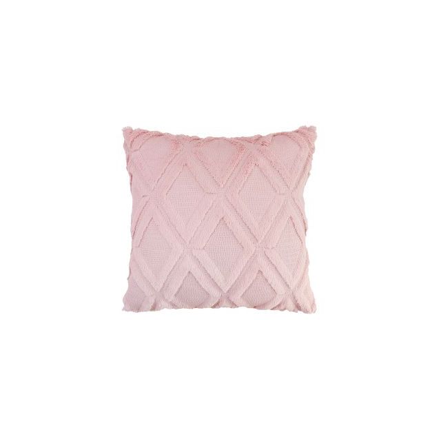 Snuggle Cushion cover with insert - Light Pink - 45 x 45cm