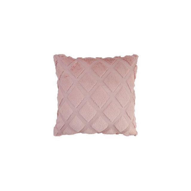 Cozy-II Cushion cover with insert - Pink - 45 x 45cm