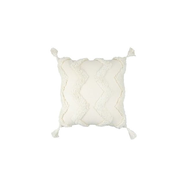 NaturalVI Cushion cover with insert Beige 45 x 45cm