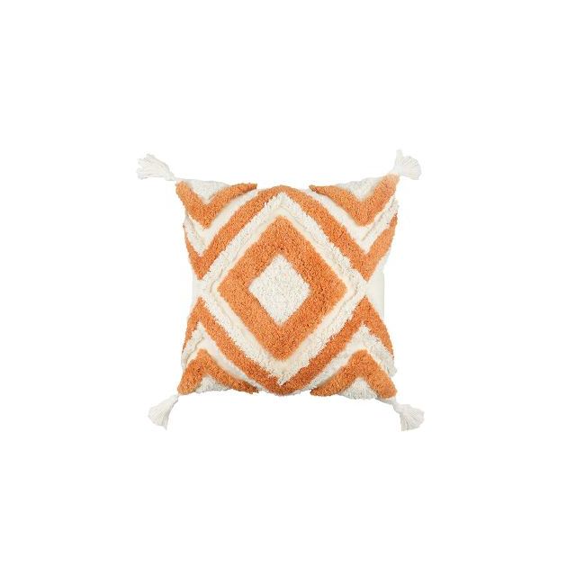Zig Zag-IV Cushion cover with insert - 45 x 45cm
