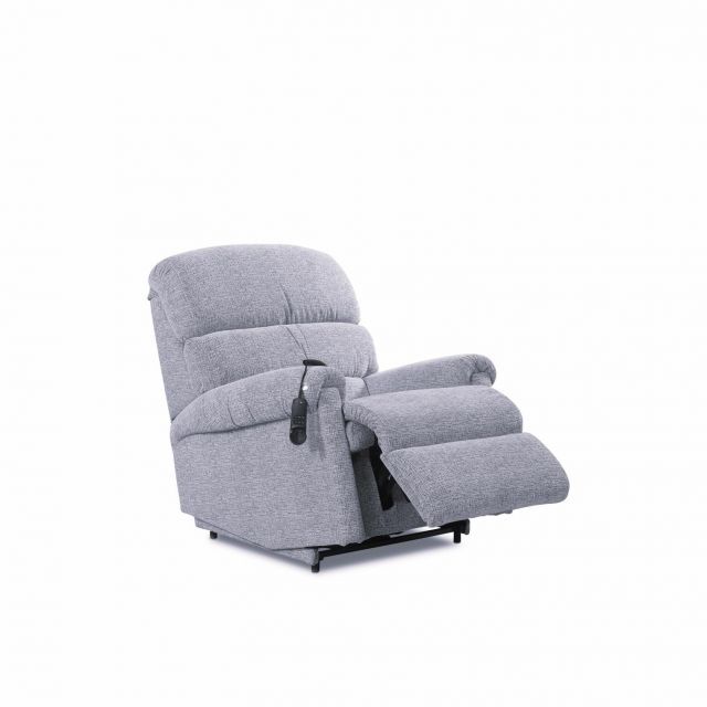Rialto Platinum Luxury-Lift Chair  - Light Blue