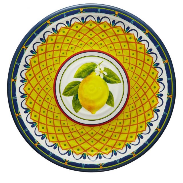 Amalfi -Dinner Plate -Set Of 2