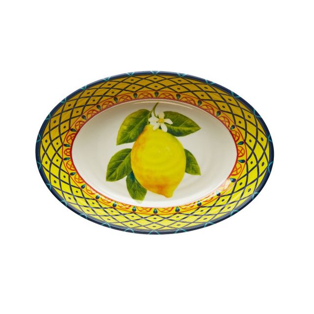 Amalfi -Oval Serve Bowl