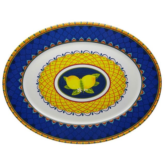 Amalfi -Large Oval Tray