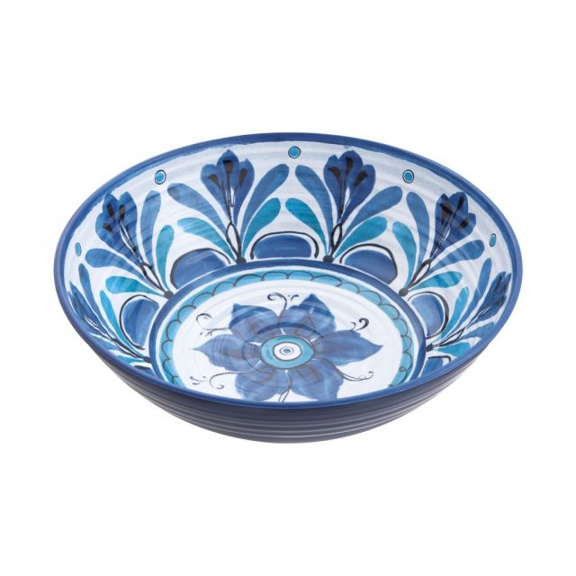 Havana Blu -Serving Bowl