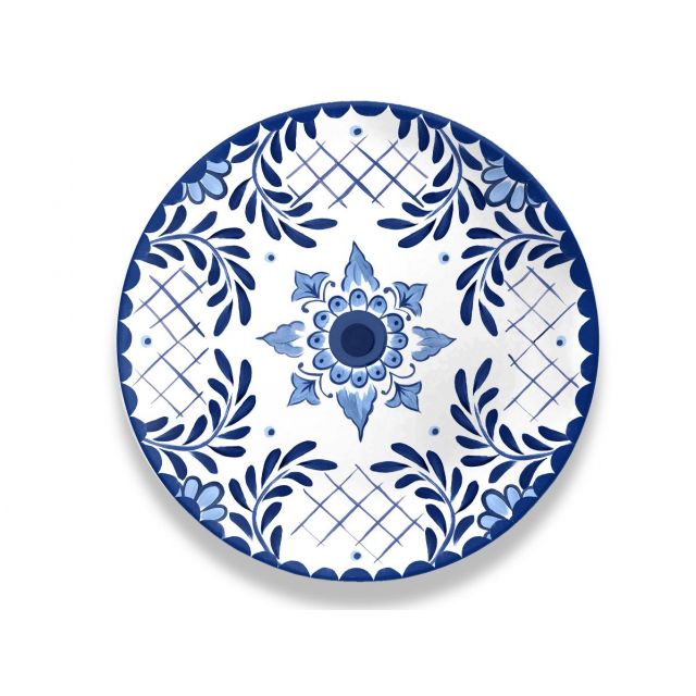 Santorini -Dinner Plate -Set of 2