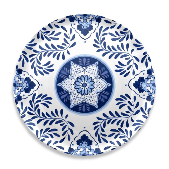 Santorini -Round Tray