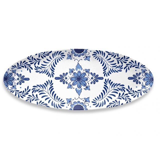 Santorini -Oval Tray