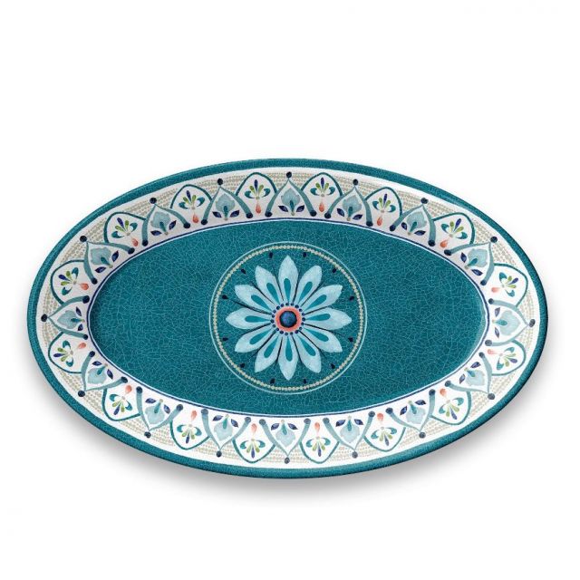Rabat -Small Oval Tray