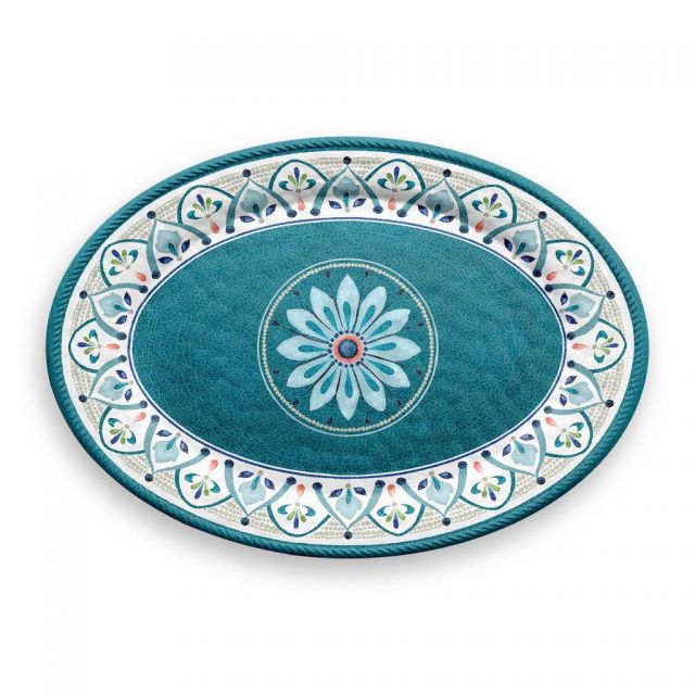 Rabat -Large Oval Tray