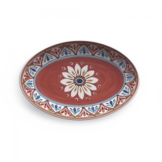 Madrid -Oval Serve Bowl