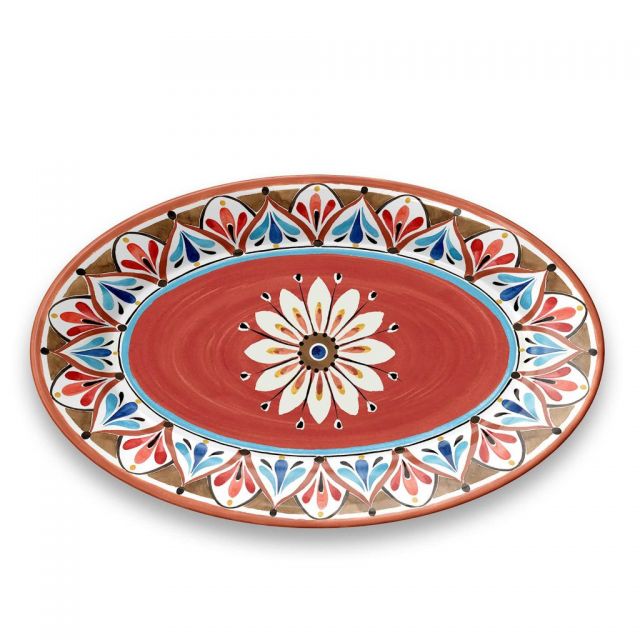 Madrid -Small Oval Tray