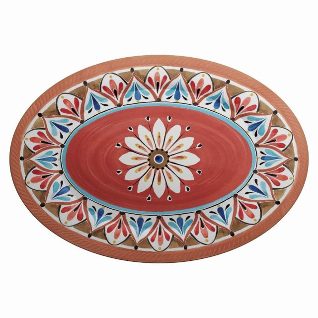 Madrid -Large Oval Tray