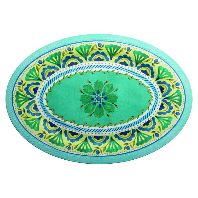 London -Small Oval Tray