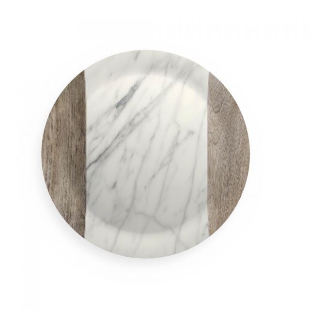 Carrara -Round Tray