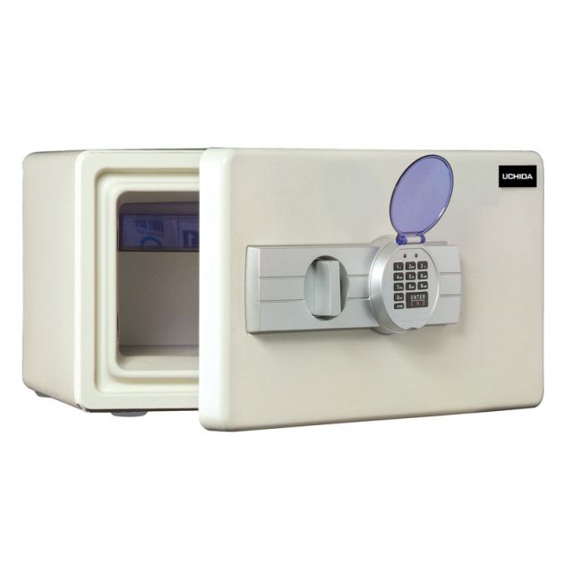 Fire Resistant Safe Digital Push Button-Ivory