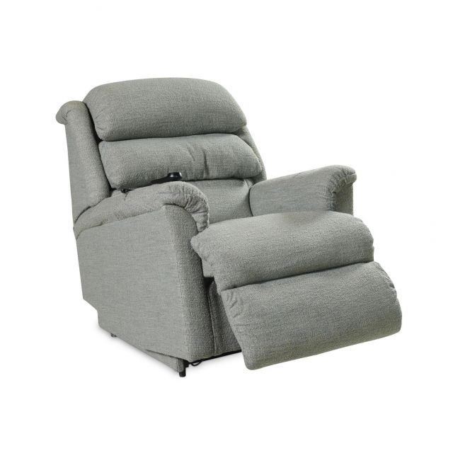 Astor Platinum Luxury-Lift Chair - Light Green