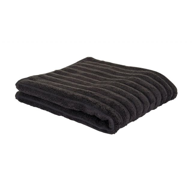 Zero Twist Bath Towel Grey