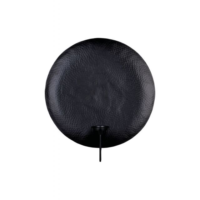 Rod Wall Candle Holder Black L