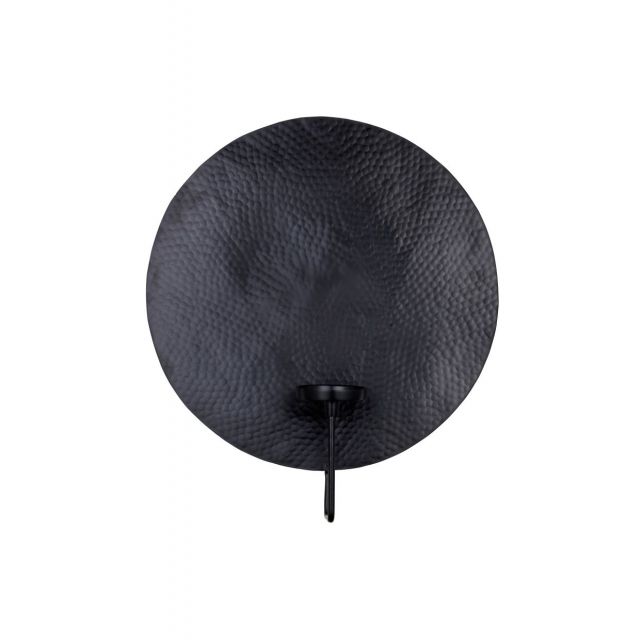 Rod Wall Candle Holder Black S