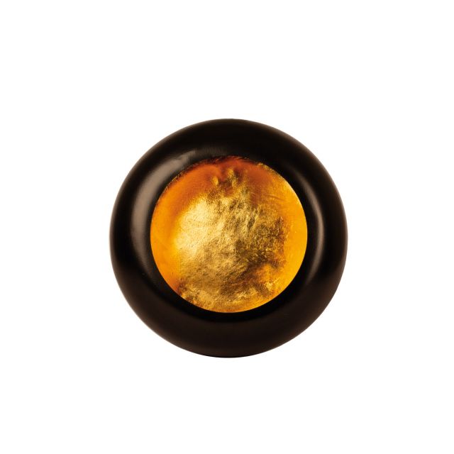 Keiko Wall Candle Holder Black