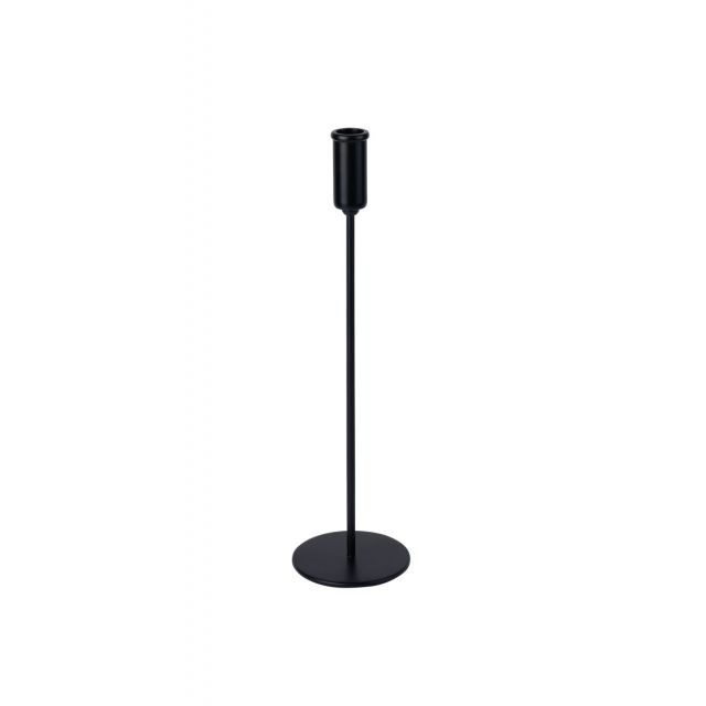 Walker Candle Holder Black M