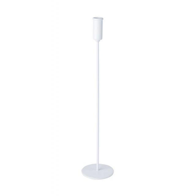 Walker Candle Holder White L