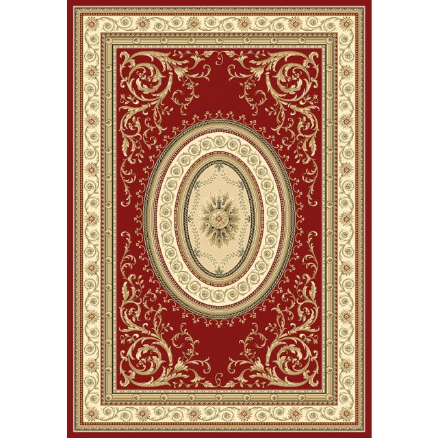 Kashmar Carpet 137X195 Cm - Red - 7664014