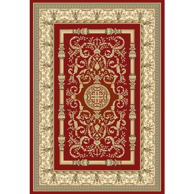 Kashmar Carpet 137X195 Cm - Red - 7670014