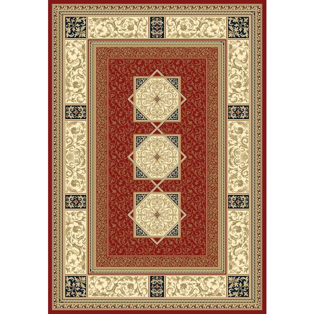 Kashmar Carpet 137X195 Cm - Red - 8650014