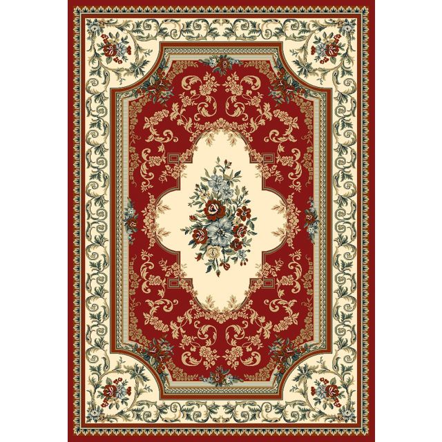 Kashmar Carpet 170X230 Cm - Red - 8670014