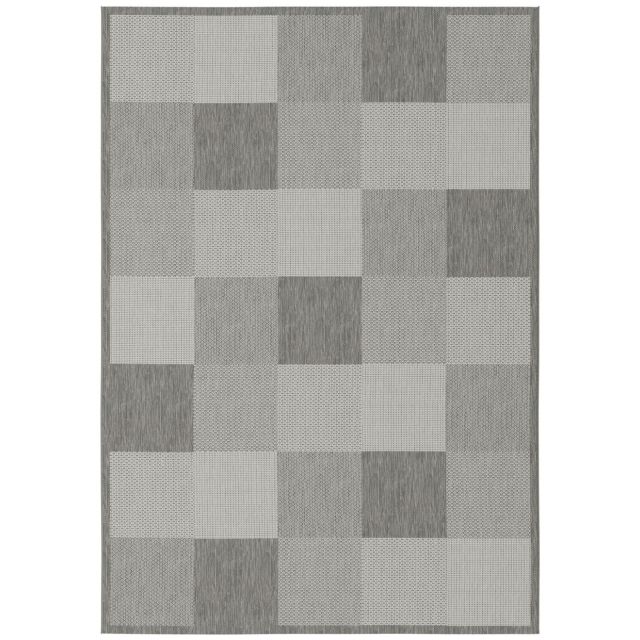 NATURA CARPET 140x200 cm - Light Grey/Anthracite - 2835092