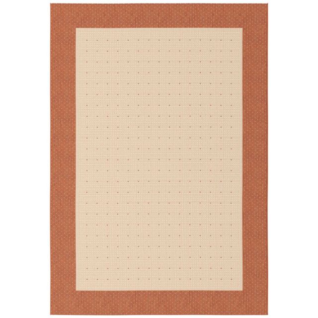 NATURA CARPET 120x170 cm - Corn/Terracotta - 870012