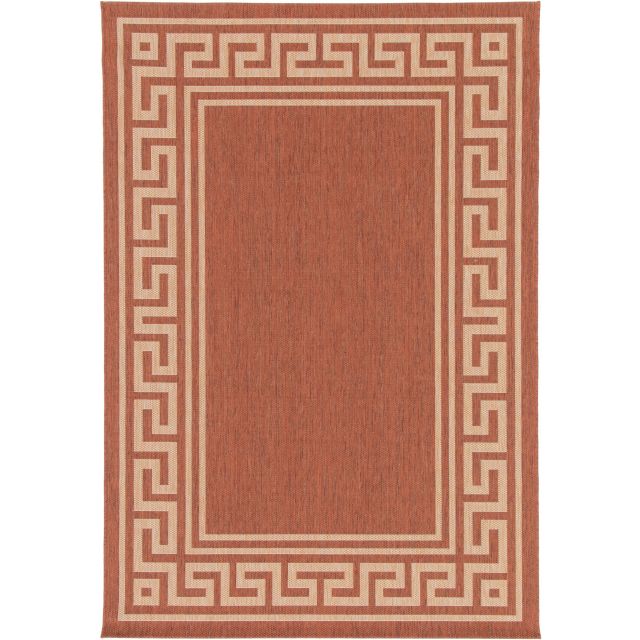 NATURA CARPET 120x170 cm - Corn/Terracotta - 810012