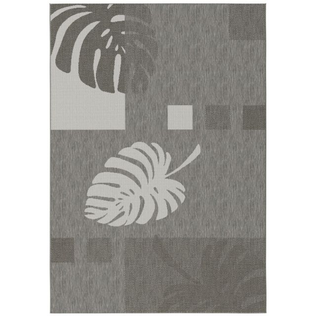 Decora Carpet 120X170 Cm - Light Grey/Anthracite - 2611092