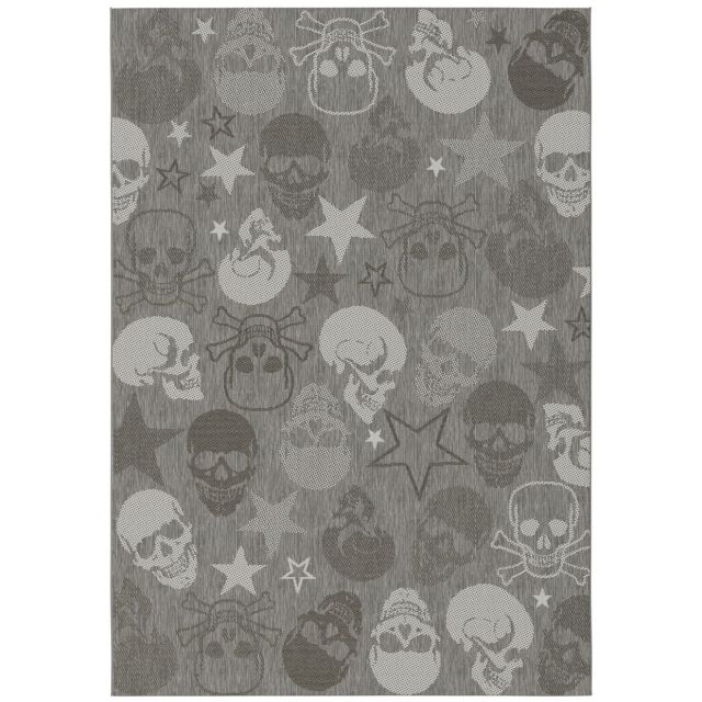 Decora Carpet 120X170 Cm - Light Grey/Anthracite - 34604092