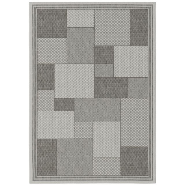 Decora Carpet 120X170 Cm - Light Grey/Anthracite - 1574032