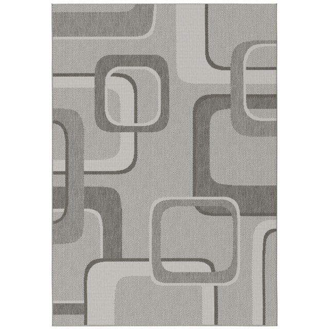 Decora Carpet 140X200 Cm - Light Grey/Anthracite - 3054392