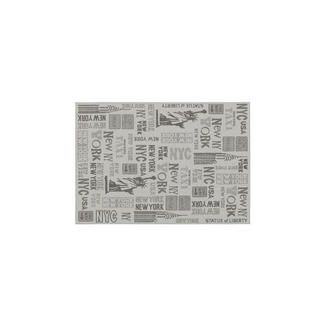 Decora Carpet 120X170 Cm - Light Grey/Anthracite - 34659032