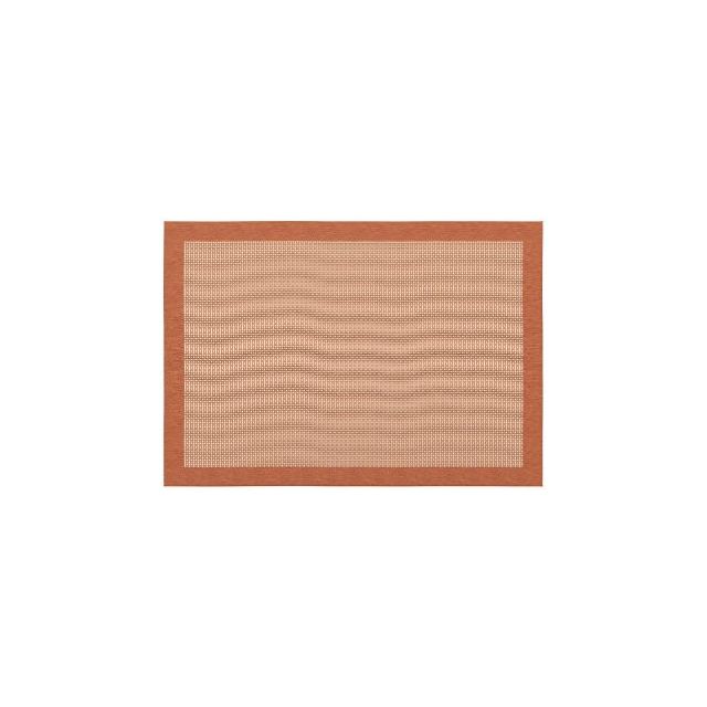 NATURA CARPET 140x200 cm - Corn/Terracotta - 49001012