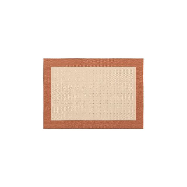 NATURA CARPET 140x200 cm - Corn/Terracotta - 870012